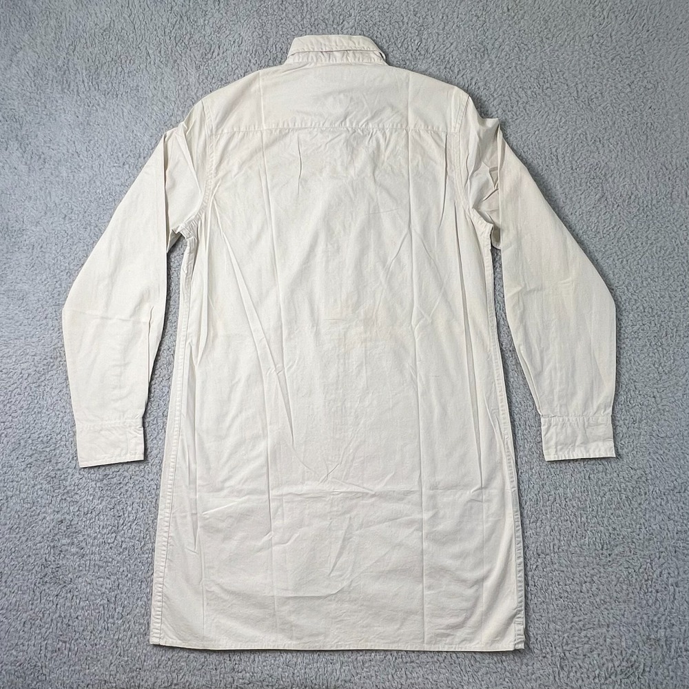 Polo Ralph Lauren Women's Cream Button-Front Shirt Dress - Picture 2 of 16